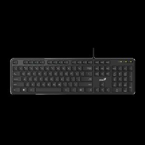 Genius Slimstar M200 Copilot klávesnice drátová (USB) CZ/SK, černá