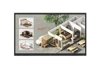 LG Signage IPS LCD LED 86" 86TR3DQ-B – UHD 3840×2160, 400 cd/m2, 50-bodový dotyk, 24/7, An