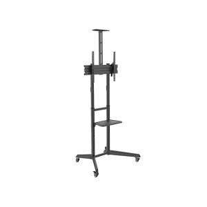 Pojízdný stojan Brateck T1040T pro TV 37"-70" 50kg 2 police