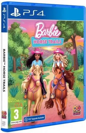 PS4 - Barbie: Horse Trails