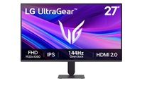 LG MT IPS LCD LED 27" 27G411A-B - IPS panel, 1920 x 1080, 144Hz, 5ms, G-sync, HDMI, DP
