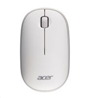 Acer  Wireless Bubble Mouse White - RF2.4G, 1600 dpi, 102x60x32 mm, 60g bez AA baterie, re
