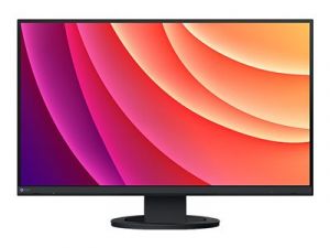 EIZO EV2740S-BK, 27.0 IPS 3840x2160 USB-C(PD70W) HDMI DP 6ms 350 cd/m2 1000:1 4xUSB 3.0 re