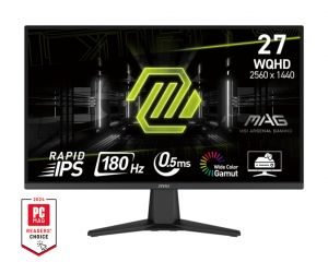 MSI MAG/275QF/27"/IPS/QHD/180Hz/0,5ms/Černá/3R