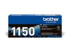 Brother TN1150 - Cerná - originální - pouzdro - kazeta s barvivem - pro Brother DCP-L1640W