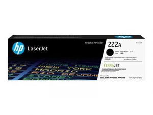 HP 222A - Cerná - originální - LaserJet - kazeta s barvivem (W2220A) - pro Color LaserJet