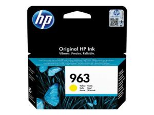 HP 963 - 10.7 ml - žlutá - originální - Officejet - inkoustová cartridge - pro Officejet P