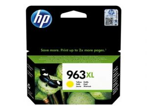 HP 963XL - 22.92 ml - Vysoká výtežnost - žlutá - originální - inkoustová cartridge - pro O