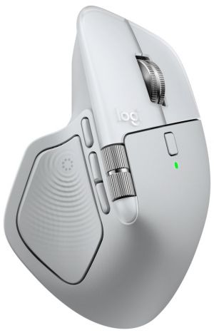 Logitech myš MX Master 4 for Mac silver