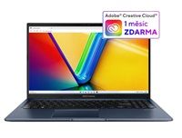 ASUS Vivobook 15 - i5-13420H/16GB/512GB SSD/15,6"/FHD/IPS/2y PUR/Win 11 Home/modrá