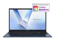 ASUS Vivobook 15 - i3-1315U/16GB/512GB/15,6"/GHD/IPS/2y PUR/Win 11 Home/modrá