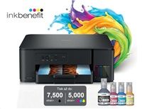 BROTHER multifunkce inkoustová DCP-T230 - A4 64MB 1200x6000 16ppm USB 2.0. WIFI  - INKTANK
