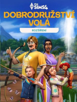 PC - The Sims 4: Dobrodružství volá ( EP 20 )