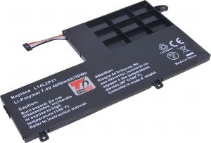 Baterie T6 Power Lenovo IdeaPad 300S-14ISK, 500S-14ISK, 510S-14ISK, 4050mAh, 30Wh, 2cell, 
