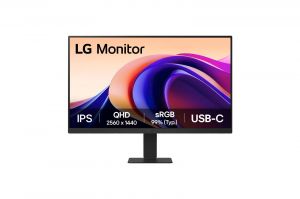 LG MT IPS LCD LED 23,8" 24U631A - IPS panel, 2560x1440, 100hz, HDMI, USB-C