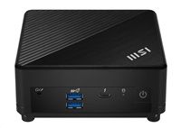 BAZAR - MSI PC Cubi Cubi 5 12M-001BEU, i7-1255U, N/A, N/A SSD, No OS, Black - Poškozený ob