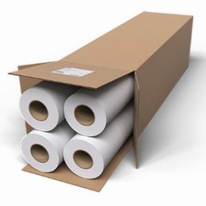 HP 610/45.7/Bright White Inkjet Paper, matný, 24", A6DE5A, 90 g/m2, papír, 610mmx45.7m, bí