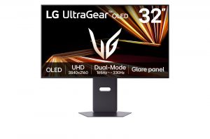 LG UltraGear/32GX850A-B/32"/OLED/4K UHD/165Hz/0,03ms/Černá/2R