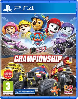 PS4 - Paw Patrol Rescue Wheels: Championship