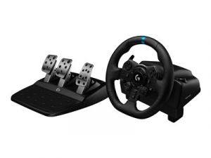 Logitech G G923 - Souprava kolo, pedály a radicí páka - kabelové - pro PC, Sony PlayStatio