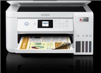 BAZAR - EPSON tiskárna ink EcoTank L4266, 3v1, A4, 1440x5760dpi, 33ppm, USB, Wi-Fi, bílá (