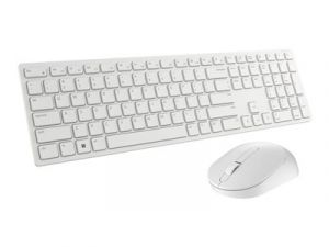 DELL KM5221W bezdrátová klávesnice a myš maďarská/ hungarian/ HU bílá