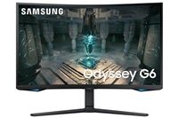 BAZAR - #SAMSUNG MT LED LCD Gaming Smart Monitor 32" OdysseyG75T - prohnutý,VA,2560x1440,