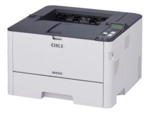 OKI B433dn A4, čb, 1200x1200, 40 ppm, USB 2.0, LAN, PCL 6, duplex