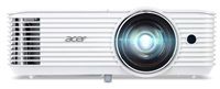 ACER Projektor S1287n,ShortThrow,1024x768,4000ANSI,VGA,HDMI,RJ45,REPRO,5000h,LAN,White