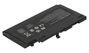 2-Power Zbook 17 G4 ( AA06XL alternative ) 6 článková Baterie do Laptopu 11,4V 8300mAh