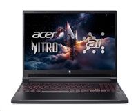 ACER NTB Nitro V 16 AI (ANV16-42-R45Q),R5 AI 240,16"WUXGA,16GB,1TB SSD,RTX 4050,W11H,Black