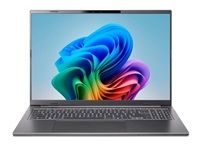 ACER NTB Aspire 16 AI (A16-11M-X3AU),Q Snap X1-26100,16"WUXGA,32GB,1TB SSD,QAdreno,W11H,Gr