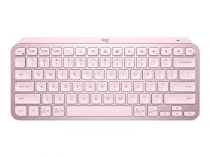 Logitech MX Keys Mini - Klávesnice - podsvícená - bezdrátový - Bluetooth - QWERTY - americ
