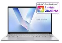 ASUS Vivobook 15 -  i3-1315U/16GB/512GB SSD/15,6"/FHD/IPS/2y PUR/Win 11 Home/stříbrná