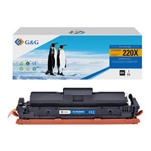 G&G kompatibilní toner W2200X, NT-PH2200XBK-B-V2-S1, HP W2200X, black, 7500str., high capa