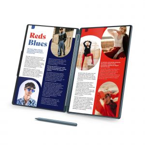 YGBook9 14"T 2.8K/U7-255H/32G/1T/INT/W11H teal