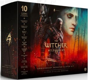 GLO THE WITCHER 3: WILD HUNT ANN. MONSTER SLAYER