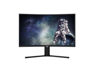 Dahua DHI-LM32-E330CA - LED monitor - hraní her - zakřivená - 32" (31.5" zobrazitelný) - 2