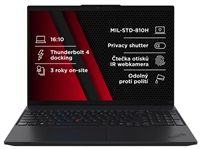 BAZAR - LENOVO NTB ThinkPad L16 AMD G2 - Ryzen5 PRO 215,16" WUXGA,16GB,512SSD,5MP+IRcam,W1