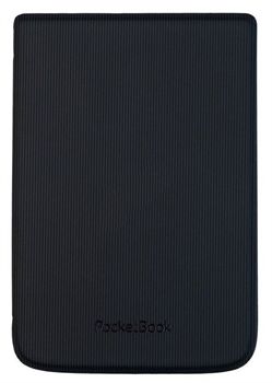 PocketBook pouzdro HPUC-632-B-S Shell Black Strips, černé