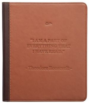 PocketBook pouzdro PBPUC-840-BR, hnědé