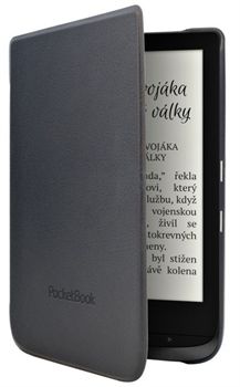PocketBook pouzdro WPUC-616-S-BK, Shell, černé