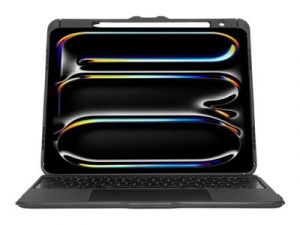 Targus Versavu - Klávesnice a pouzdro (klávesnicový obal) - s trackpad - podsvícená - bezd