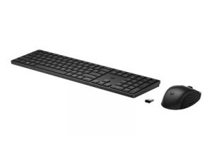 HP Bezdrátová klávesnice a myš, 655 G2 Wireless Keyboard Mouse Bulk10