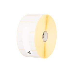 Zebra Label, Paper, 102x25mm; Thermal Transfer, Z-SELECT 2000T, Coated, Permanent Adhesive