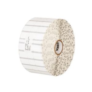 Zebra Label, Polypropylene, 2.1875x0.5in (55.6x12.7mm); DT, 8000D Jewelry, Coated, Permane