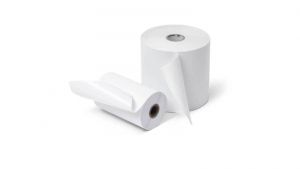 Zebra ZeroLiner 4500D, label roll, thermal paper