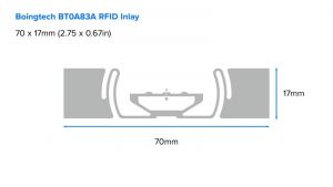 Zebra Label, Paper, 76x25mm; Thermal Transfer, Z-SELECT 2000T, Permanent Adhesive, 76mm Co