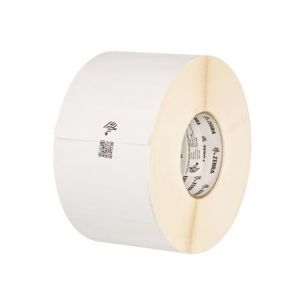 Zebra Label, Paper, 76x51mm; Thermal Transfer, 8000T ALL-TEMP, Coated, All-Temp Adhesive,