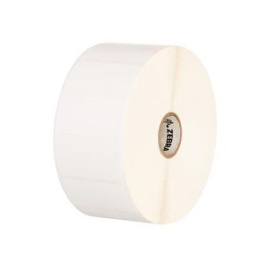 Labels (paper, plastic), label roll, Zebra, synthetic, W 30mm, H 15mm, rolls/box 3 rolls/b